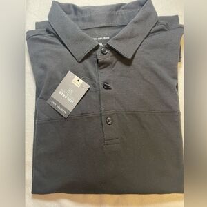 NWT Van Heusen Men's Grey Polo Shirt